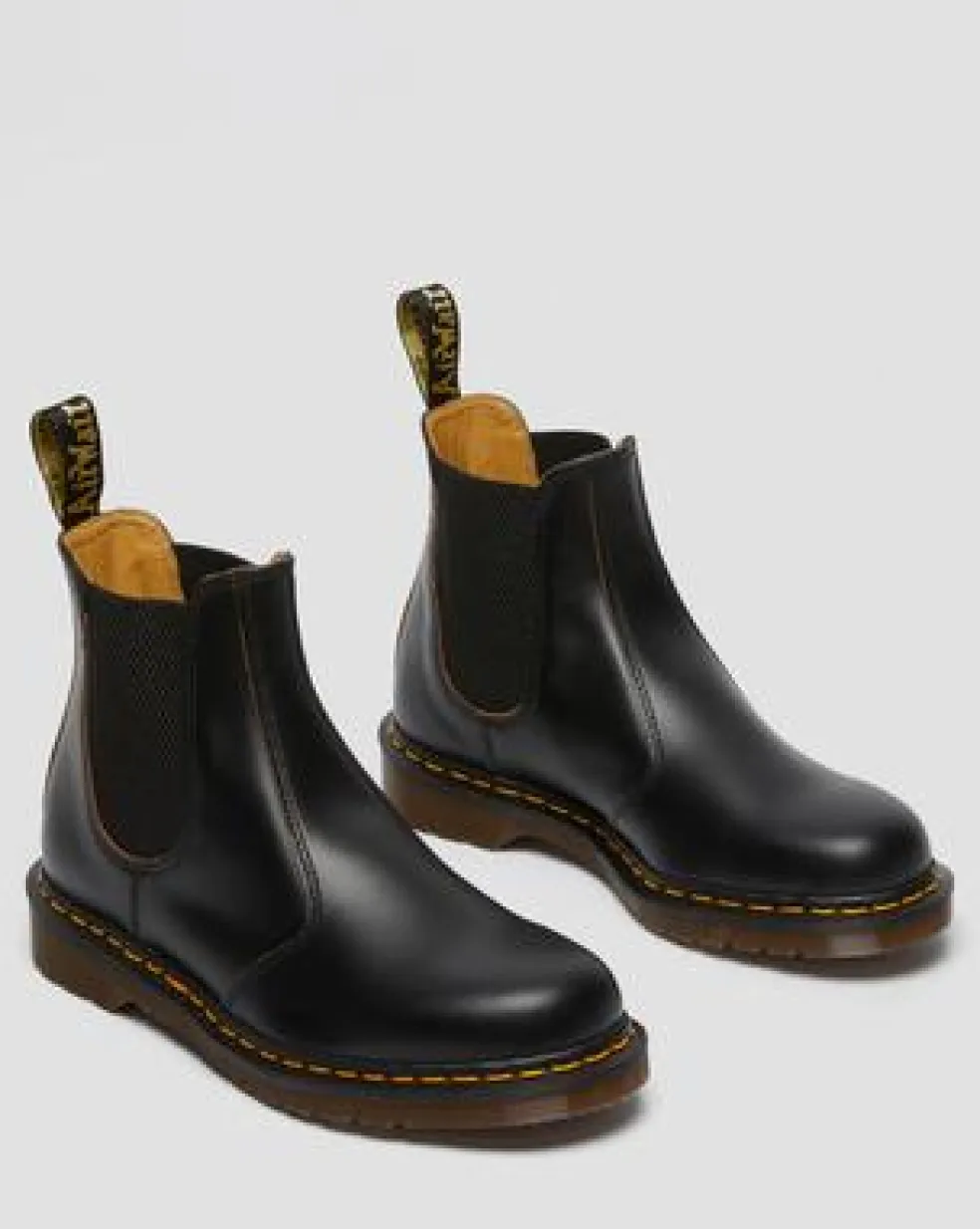 2976 Vintage Made in England Chelsea-støvler in Sort