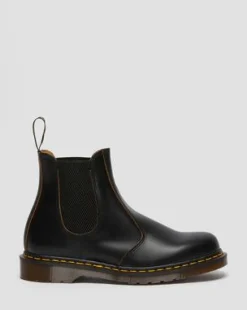 2976 Vintage Made in England Chelsea-støvler in Sort