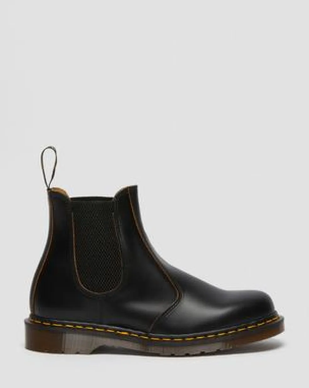 2976 Vintage Made in England Chelsea-støvler in Sort