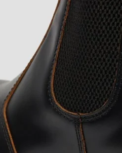2976 Vintage Made in England Chelsea-støvler in Sort