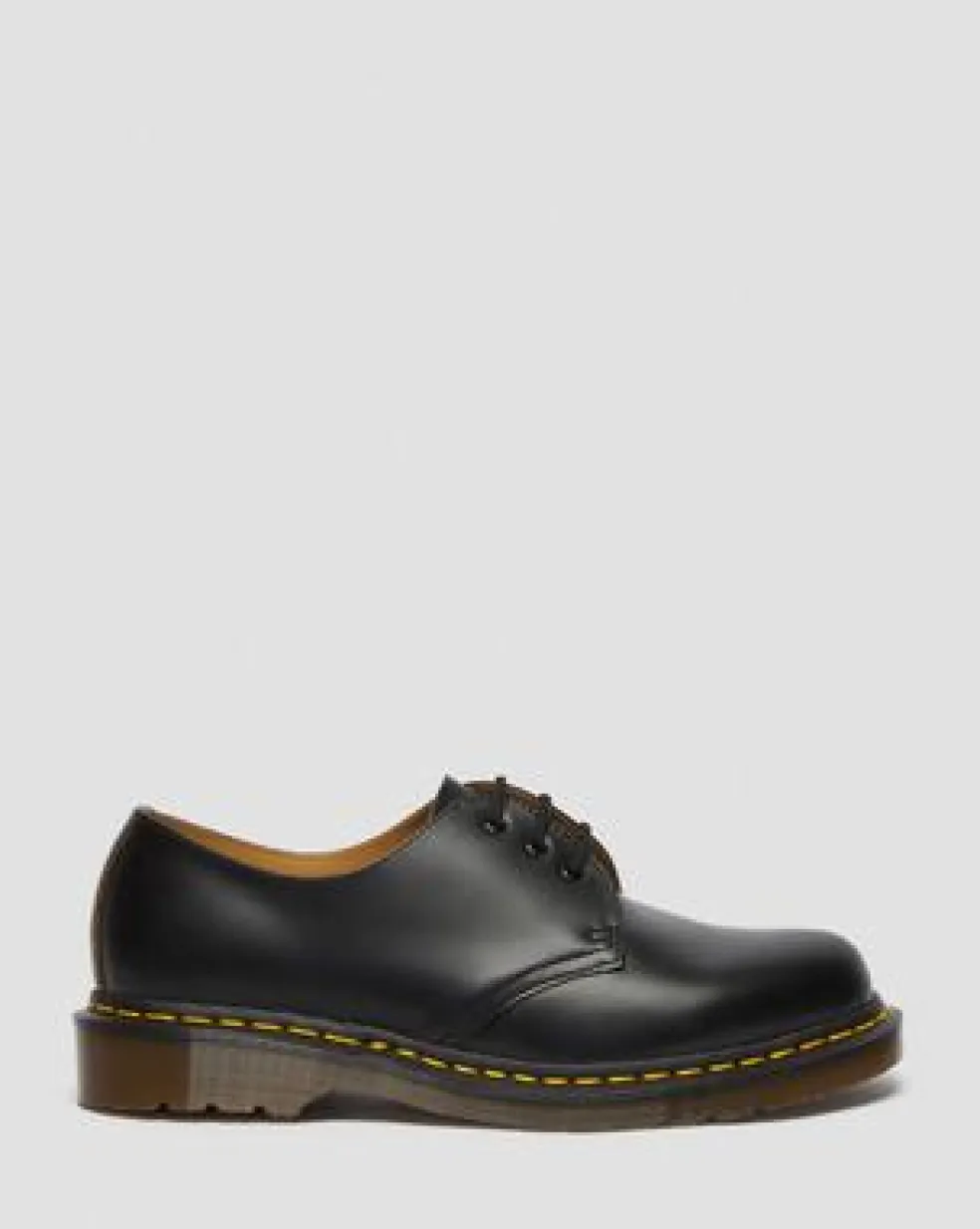 Vintage 1461 Oxford-sko i Quilon-læder in Sort