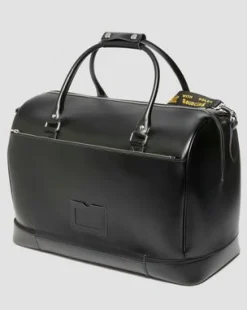 Weekender-tasker i Smooth Læder in Sort