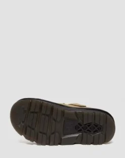 Zebzag Casual Slingback Platform-mules i ruskind in Cámel