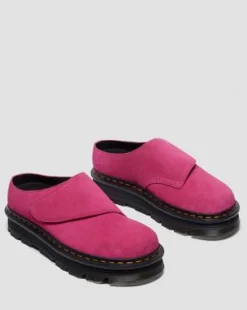Zebzag-mules i Anywair-ruskind in Pink