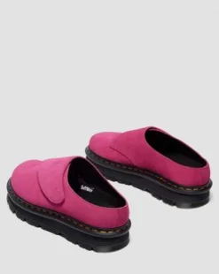 Zebzag-mules i Anywair-ruskind in Pink