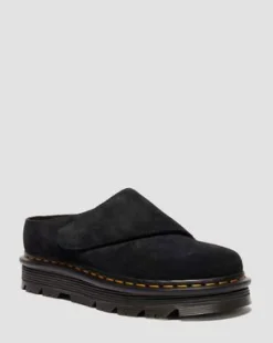 Zebzag-mules i Anywair-ruskind in Sort