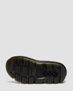 Zebzag-sandaler med platform i Nubuck-læder in Sepiabrun